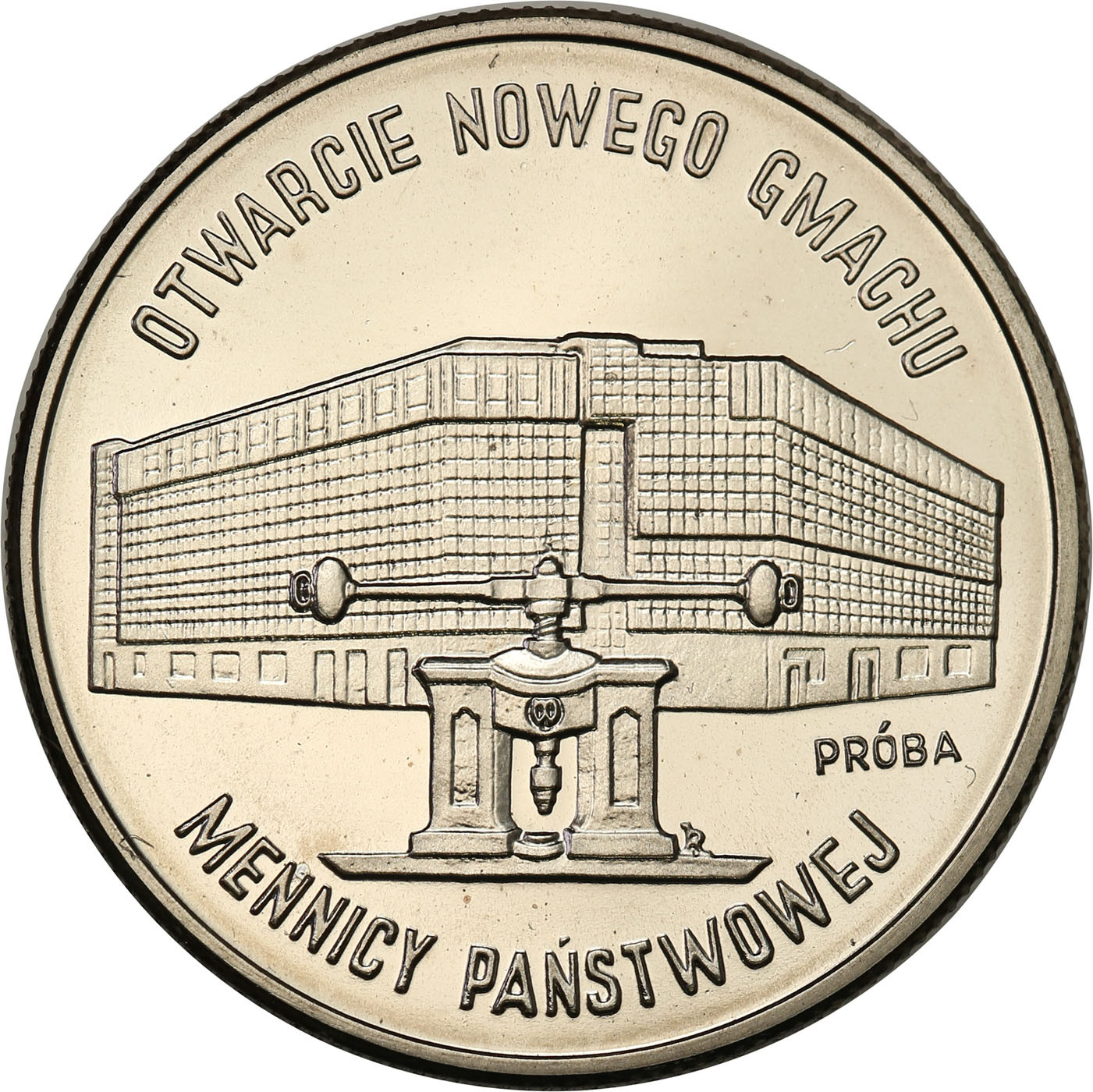 PRL. PRÓBA Nikiel 20 000 złotych 1994 - Mennica